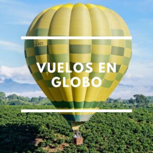 VUELOS EN GLOBO