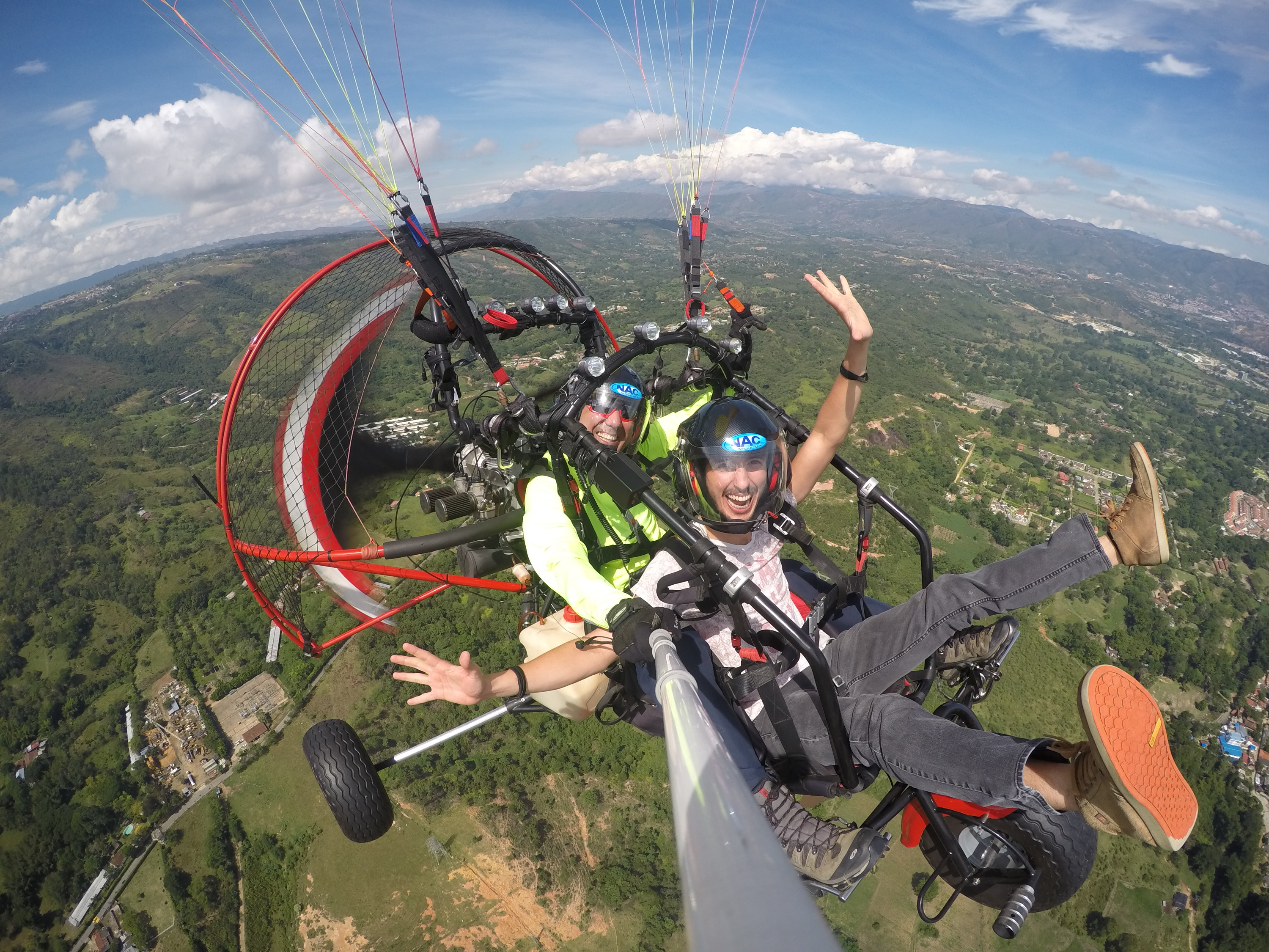 PARAPENTE CON MOTOR – SANTANDER